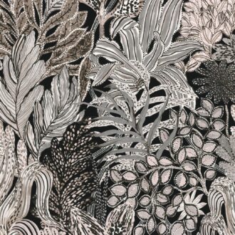 Обои - Casamance - Borrommee Taupe - 74320222