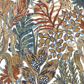 Обои - Casamance - Borrommee Multicouleurs - 74320426