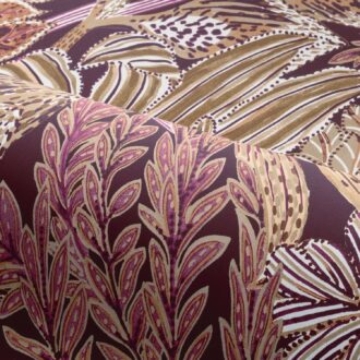 Обои - Casamance - Borrommee Pourpre/olive - A74321038