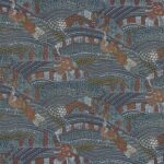 Обои - Casamance - Eden Bleu - 74330395