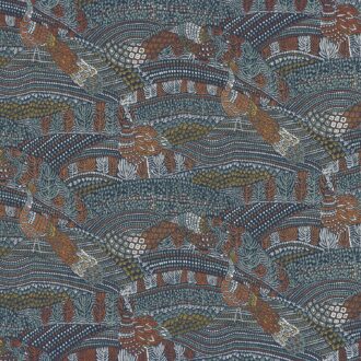 Обои - Casamance - Eden Bleu - 74330395