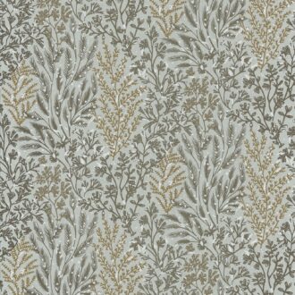 Обои - Casamance - Isoete Gris bleute - 74350222
