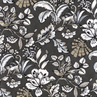 Обои - Casamance - Paiony Anthracite - 74522552