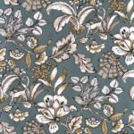 Обои - Casamance - Paiony Gris/bleu - 74522654