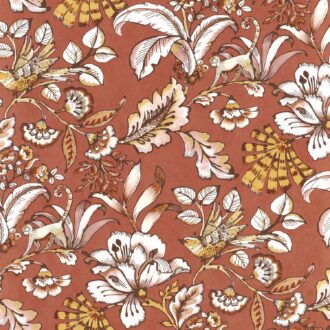 Обои - Casamance - Paiony Rouge - 74522756