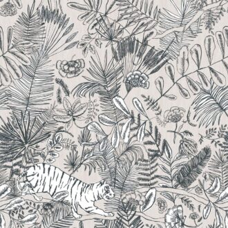 Обои - Casamance - Pashu Blanc - A74543582