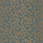 Обои - Casamance - Mosaic Vert de gris - 74580204