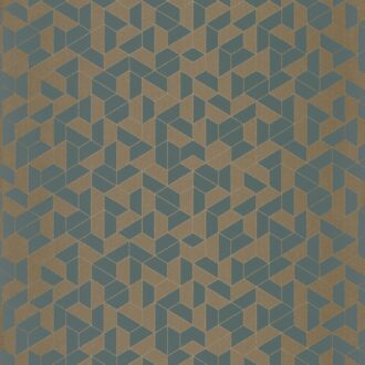 Обои - Casamance - Mosaic Vert de gris - 74580204