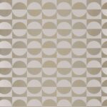 Обои - Casamance - Circles Blanc/Or - 74590620