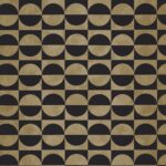 Обои - Casamance - Circles Noir/Or - 74591528
