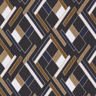 Обои - Casamance - Shapes Noir - 74632242