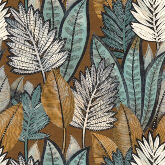 Обои - Casamance - Sabal Tabac/celadon - A74680774
