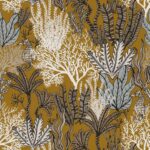 Обои - Casamance - Posidonie Moutarde - 74700304