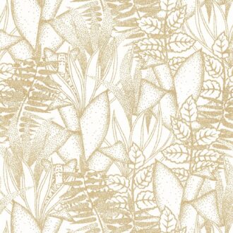 Обои - Casamance - Altaica Blanc - 74710610