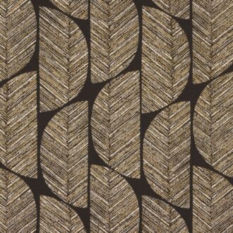Обои - Casamance - Abelia Noir/dore - 74721326