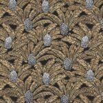 Обои - Casamance - Palmeta Noir/Doré - 74741840