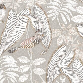 Обои - Casamance - Sibia Gris - 74752250