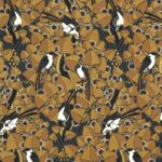 Обои - Casamance - Majoliques Ambre - 74782774