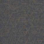 Обои - Casamance - Josef Marine/Nacré - 74812360