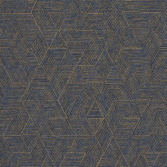 Обои - Casamance - Josef Marine/Nacré - 74812360