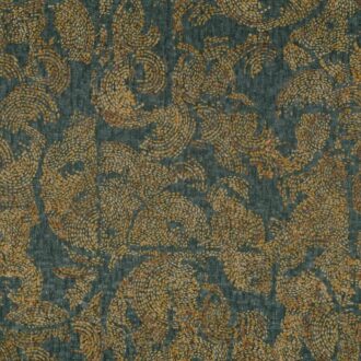 Обои - Casamance - Venetie Emeraude/Doré - 75053484