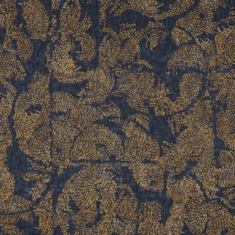 Обои - Casamance - Venetie Marine/Doré - 75053586