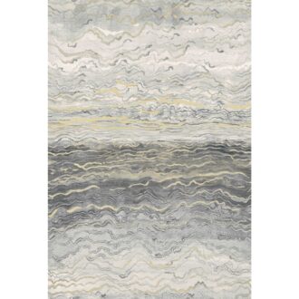 Обои - Casamance - Azurite Blanc/gris/doré - A75064192
