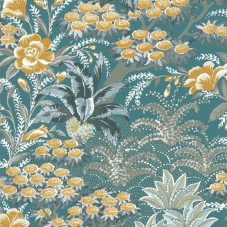 Обои - Casamance - Alba Celadon/Orage - 75080202