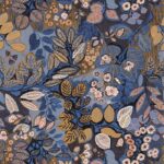 Обои - Casamance - Belle De Nuit Indigo - 75091018