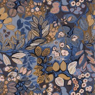 Обои - Casamance - Belle De Nuit Indigo - 75091018