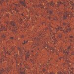 Обои - Casamance - Dahlia Garance/Cuivre - 75111324