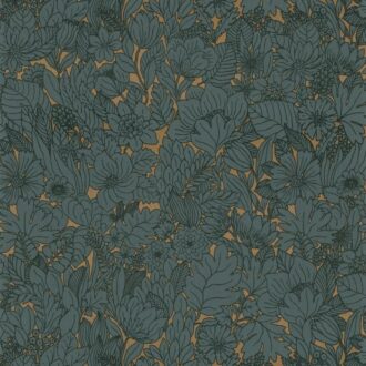 Обои - Casamance - Dahlia Jaspe/Or - 75111426