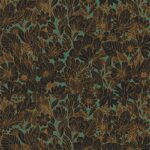 Обои - Casamance - Dahlia Noir/Menthe - 75111528