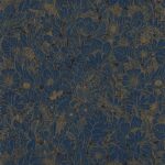 Обои - Casamance - Dahlia Marine/Or - 75111630