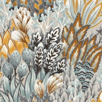 Обои - Casamance - Avicennia Gris Celadon - 75162500