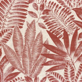 Обои - Casamance - Aloes Terracotta/Beige - 75183682