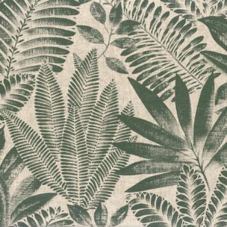 Обои - Casamance - Aloes Vert Imperial/Grège - 75183784
