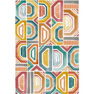 Обои - Casamance - Bogolan Multicolore - 75194090