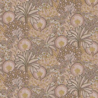 Обои - Casamance - Persée Vieux rose - 75390814
