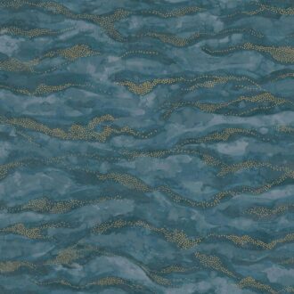 Обои - Casamance - Sohar Marine Doré - 75402038