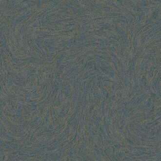 Обои - Casamance - Voie Lactée Marine Doré - 75414180