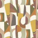 Обои - Casamance - Assemblage Blanc multico - 75460508