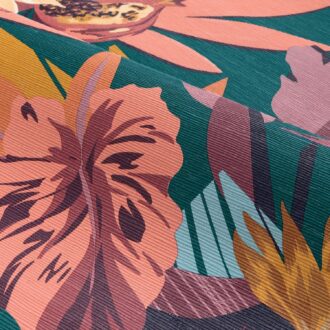 Обои - Casamance - Salvador Pétrole / Blush - 75531630