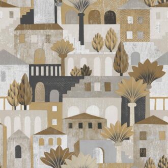 Обои - Casamance - Monterosso Sable / Mordore - 75541732