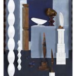 Обои - Casamance - L'atelier de Brancusi Bleu d'egypte - 75580202