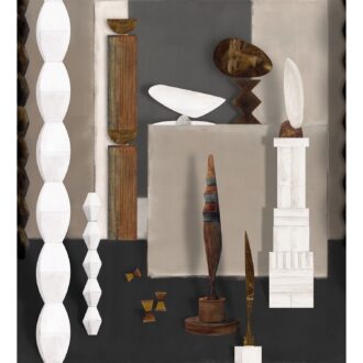 Обои - Casamance - L'atelier de Brancusi Grège - 75580304