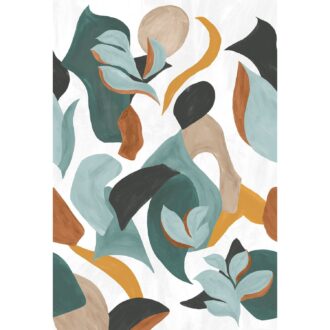 Обои - Casamance - Mambo Blanc/céladon - 75672342