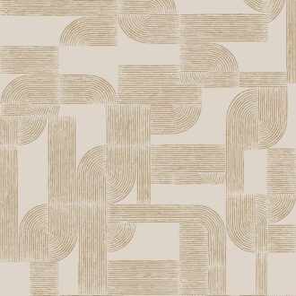 Обои - Casamance - Hector Sable/doré - 75701324