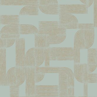 Обои - Casamance - Hector Opaline/doré - 75701426
