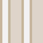Обои - Casamance - Auteuil Blanc/Doré - 75712038